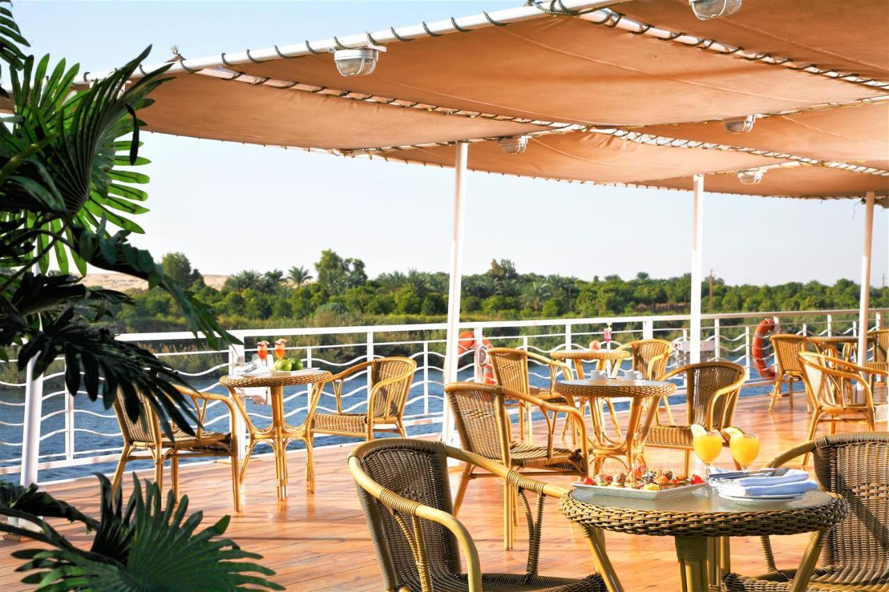 Jaz Crown Jubilee Nile Cruise - Every Thursday From Luxor For 07 & 04 Nights - Every Mondayfrom Aswan For 03 Nights Hotel Kültér fotó