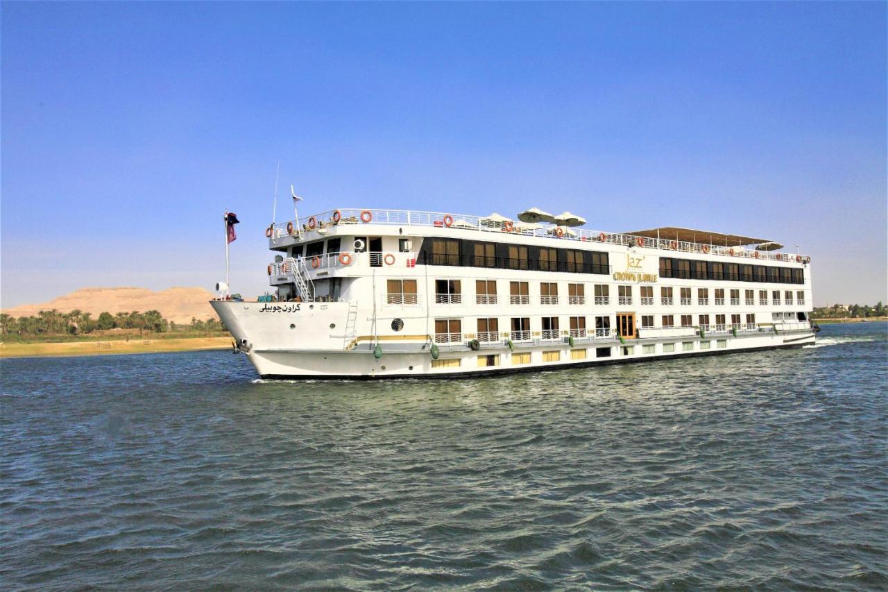 Jaz Crown Jubilee Nile Cruise - Every Thursday From Luxor For 07 & 04 Nights - Every Mondayfrom Aswan For 03 Nights Hotel Kültér fotó